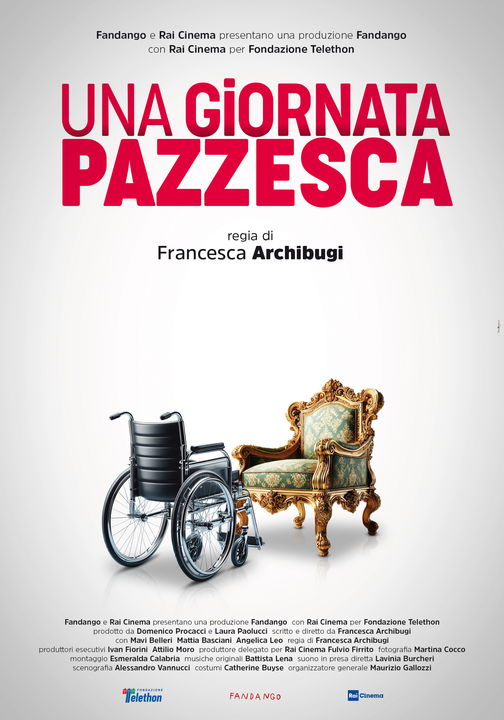 UNA GIORNATA PAZZESCA