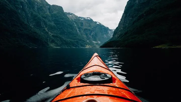 Kayaking at The River Church