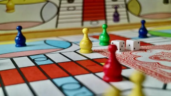 Card & Board Games at The River Church