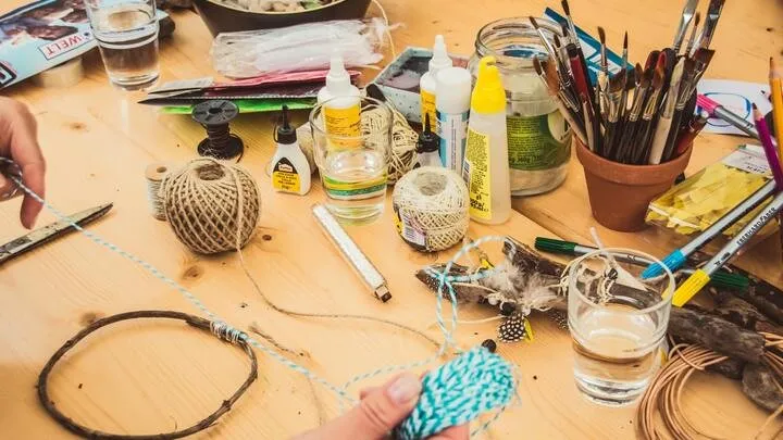 Crafting at The River Church