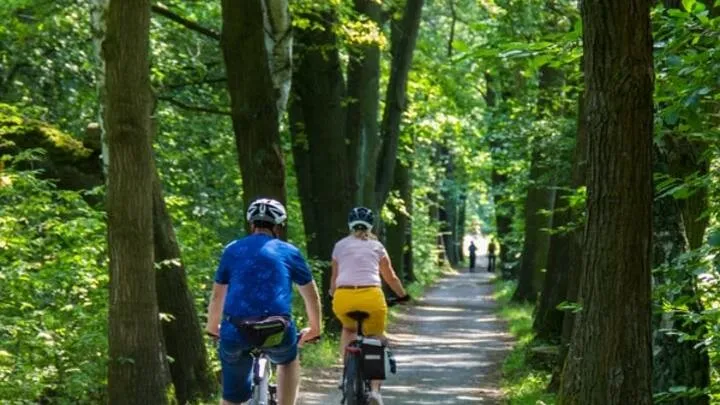 Biking at The River Church