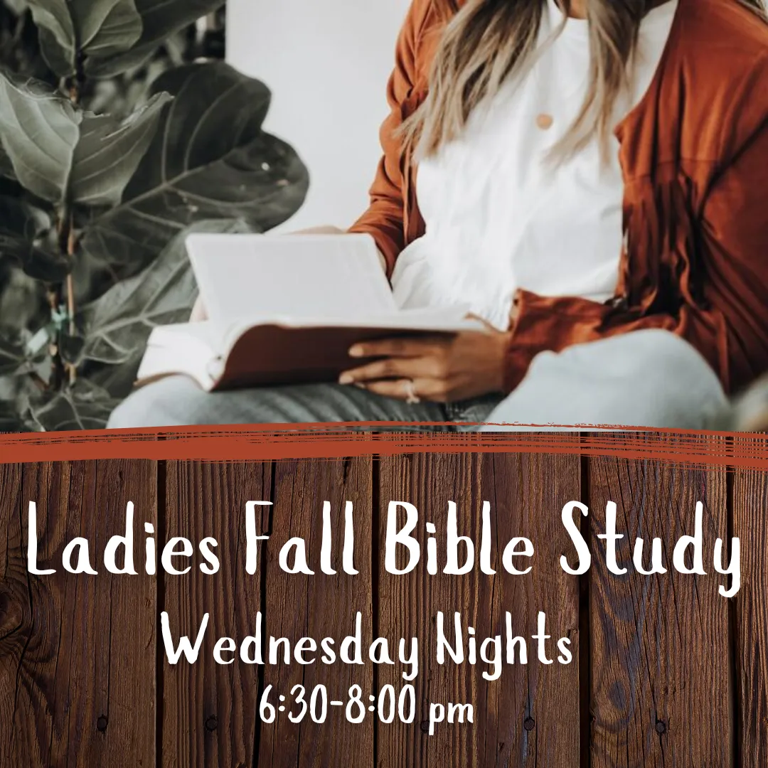 Ladies Fall Bible Study