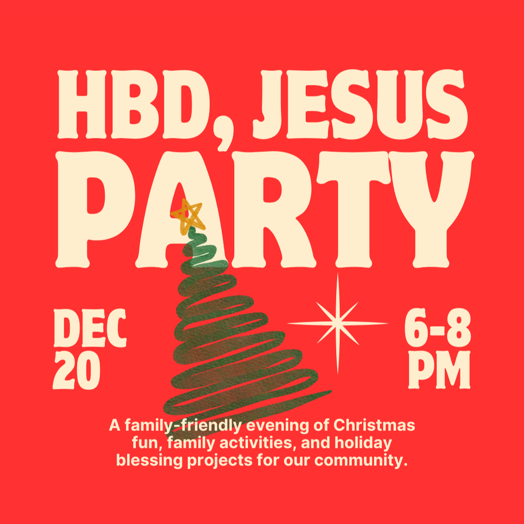 Happy Birthday Jesus Party