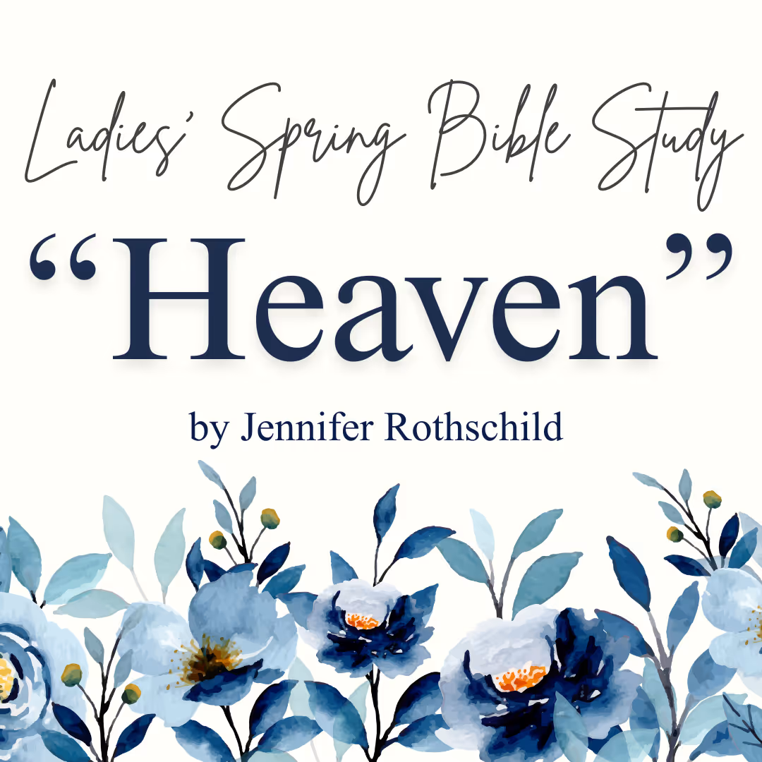 Ladies Spring Bible Study