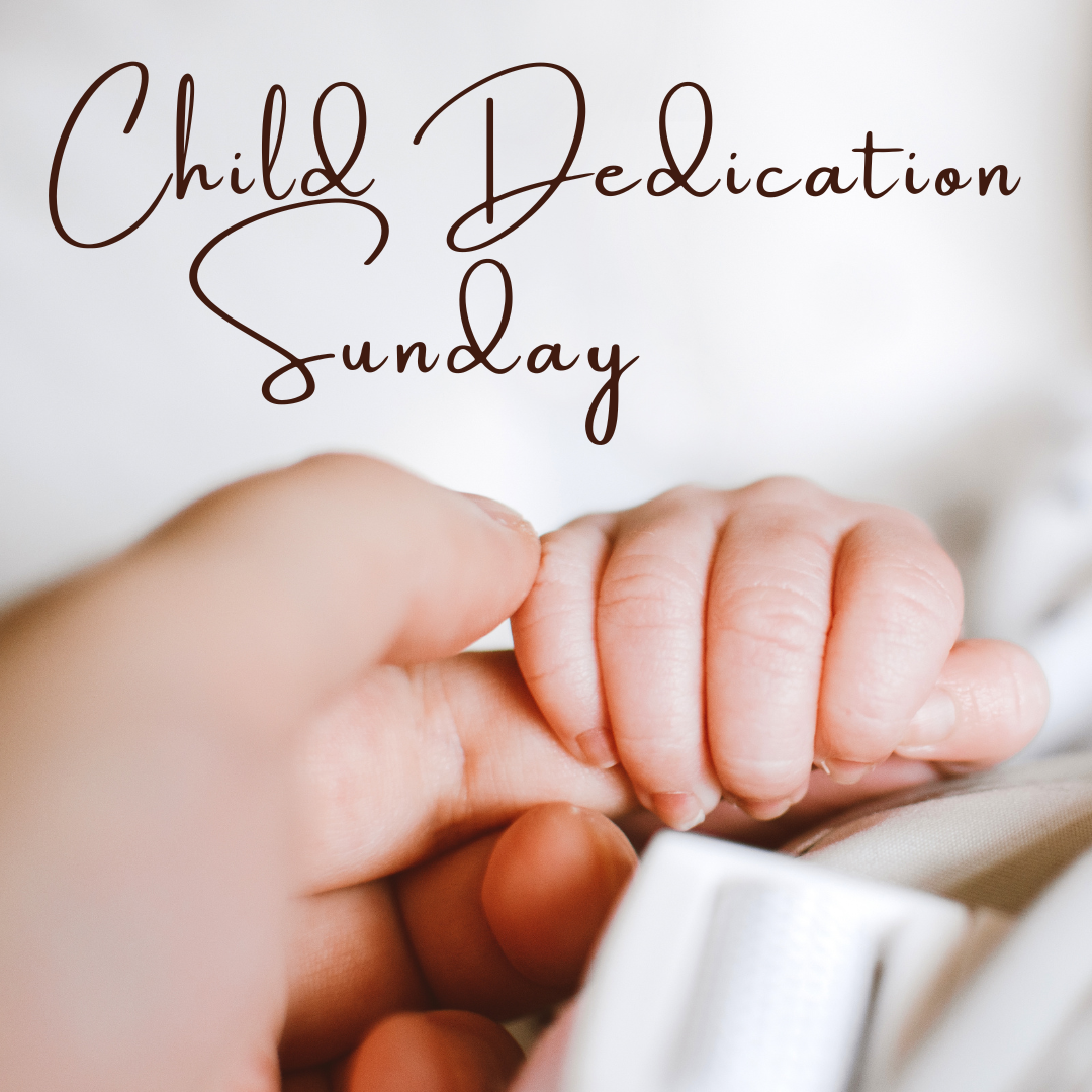 Child Dedications