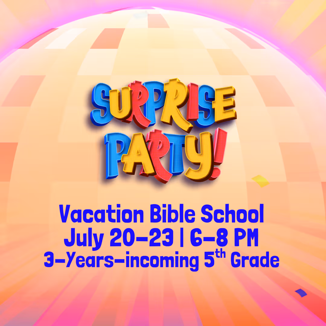 Surprise Party VBS!