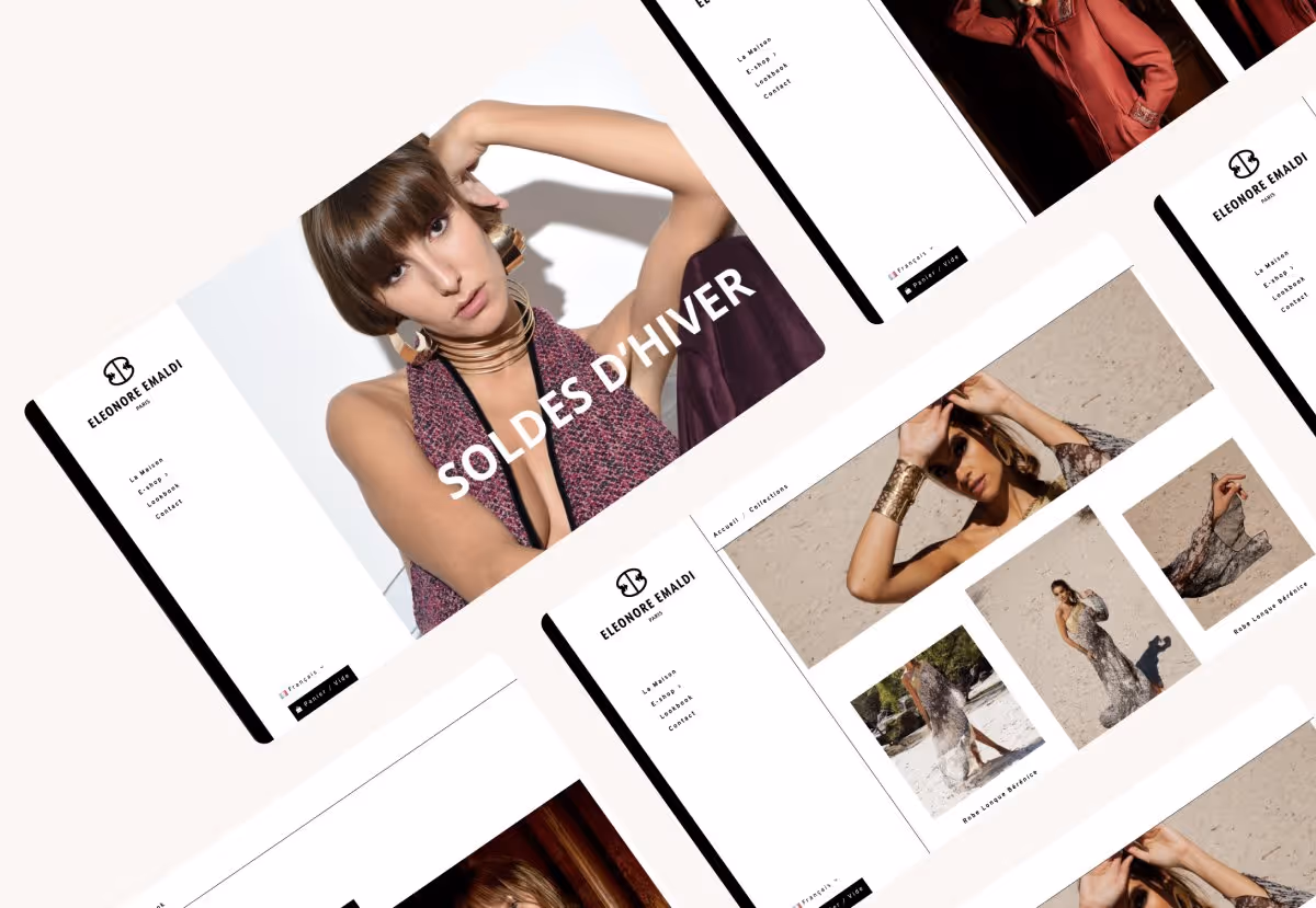 Refonte intégrale du Prestashop Emaldi