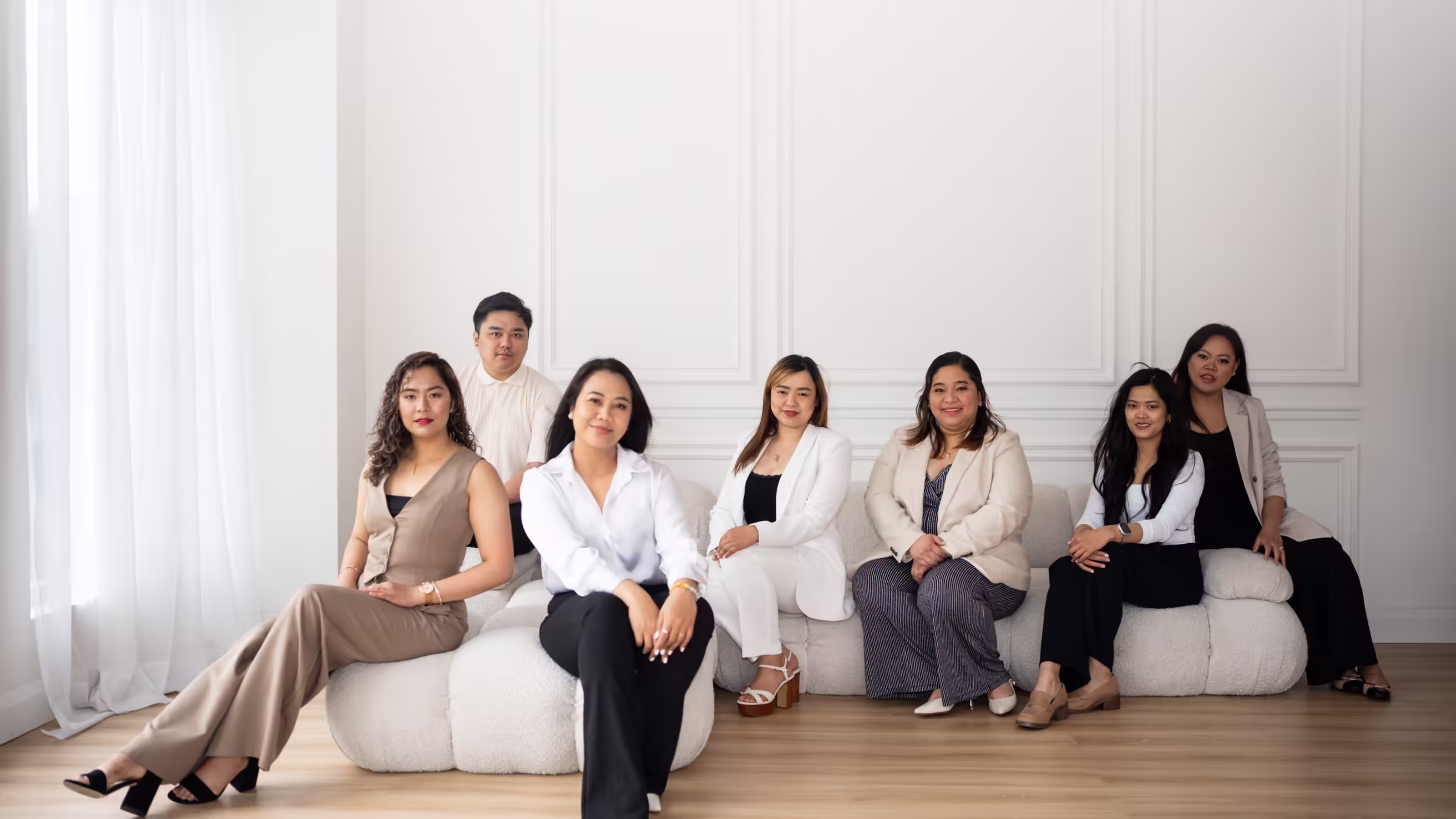 Group photo of the Insight Team