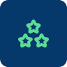 3 stars icon