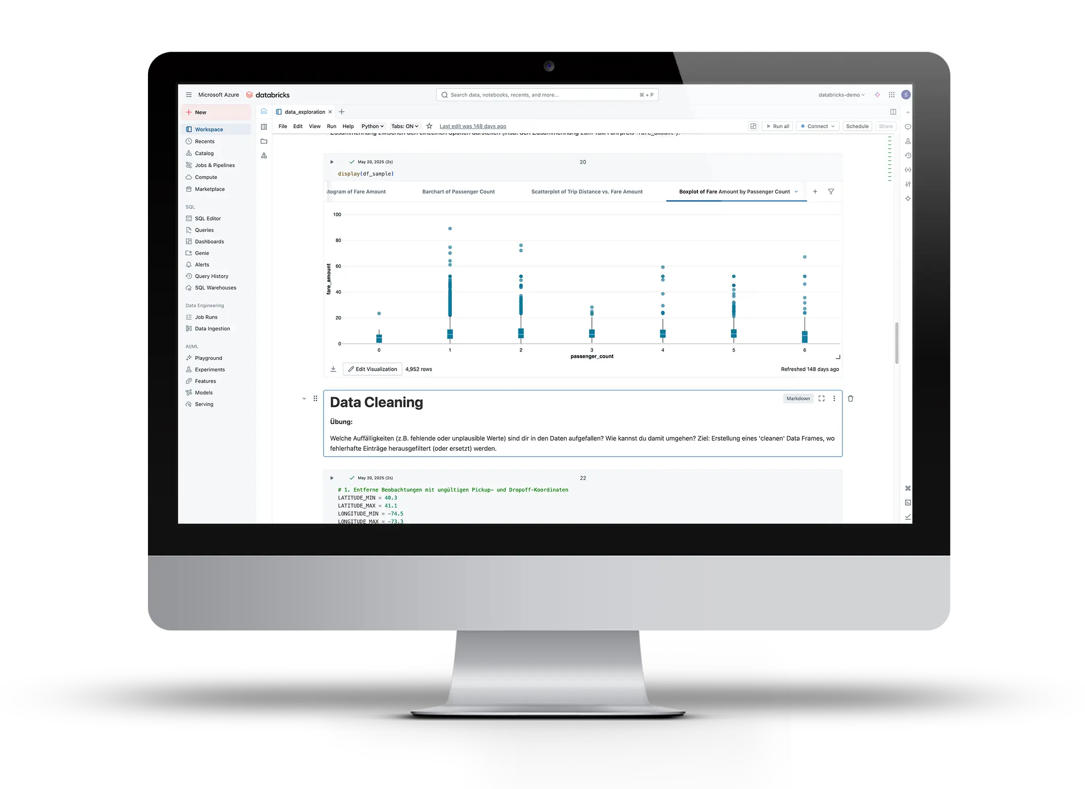 Visualisierungen in Power BI lernen - taod Academy