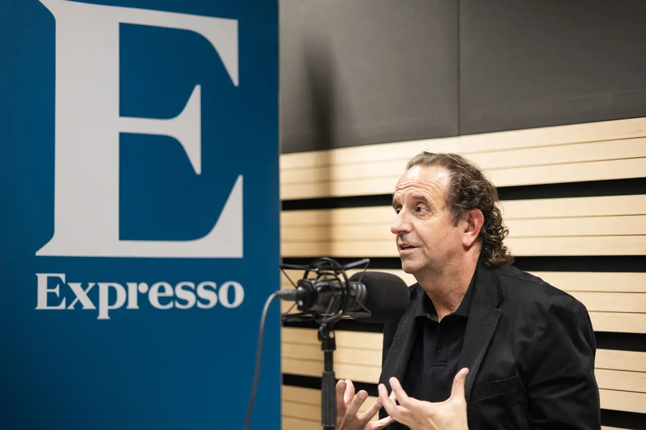 Luís Abrantes, presidente da Movecho e convidado do podcast Liga dos Inovadores do Expresso.
