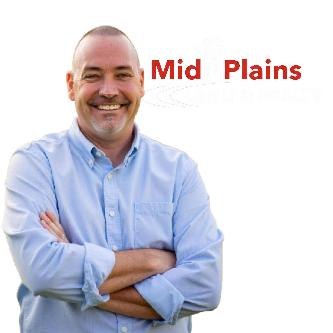 Mid-Plains Land & Realty Logo