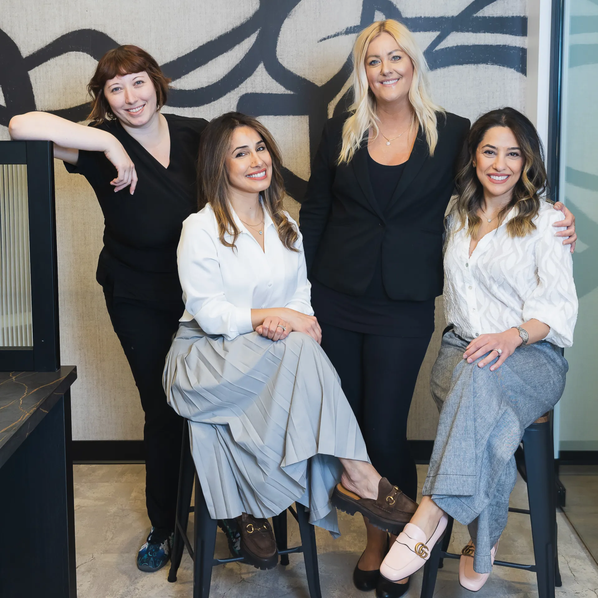 Dental Team in Calgary, AB | Bee Family Dental team