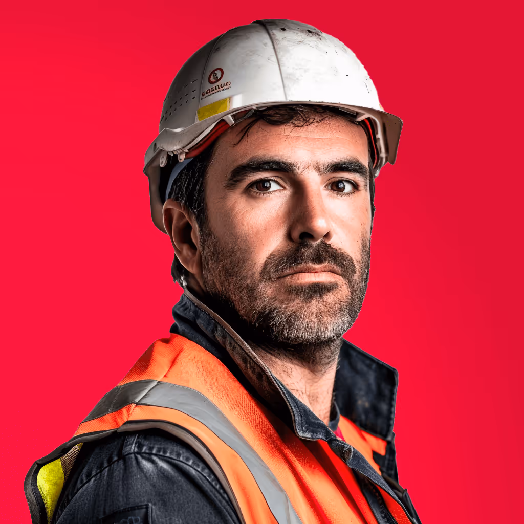 Image intérimaire homme
