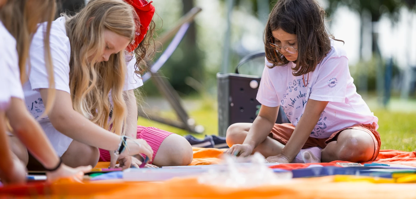 Obóz Żeglarskie Inspiracje nad Zegrzem (8-12 lat) - 14 dni