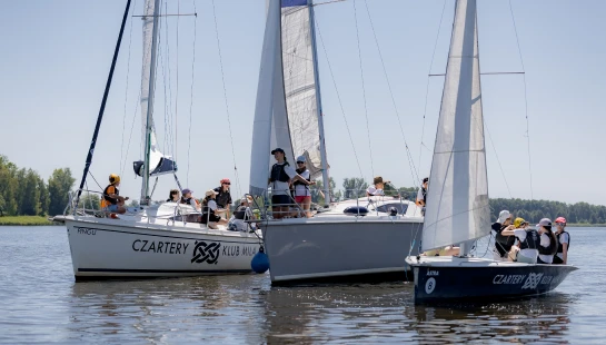 Obóz Młody Sternik (11-13 lat) - 14 dni