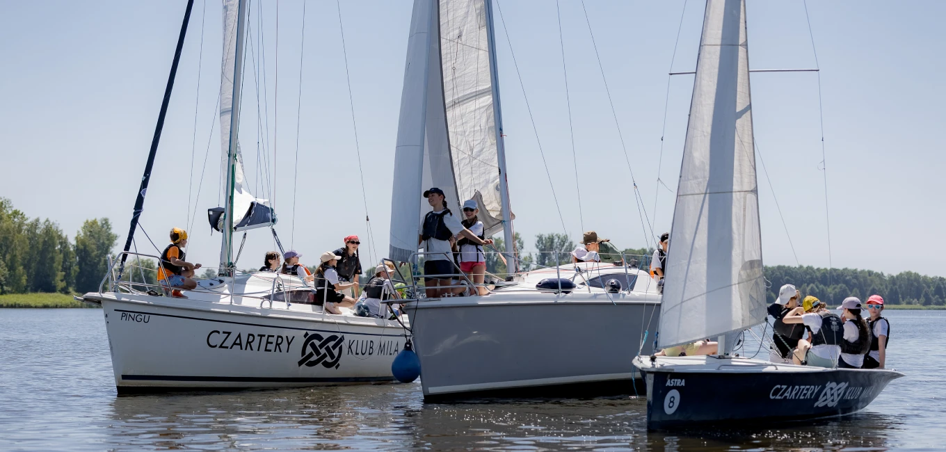 Obóz Młody Sternik (11-13 lat) - 14 dni