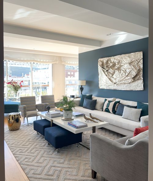 Renovación Integral y Diseño Ecléctico en un Piso de 280m² en Madrid