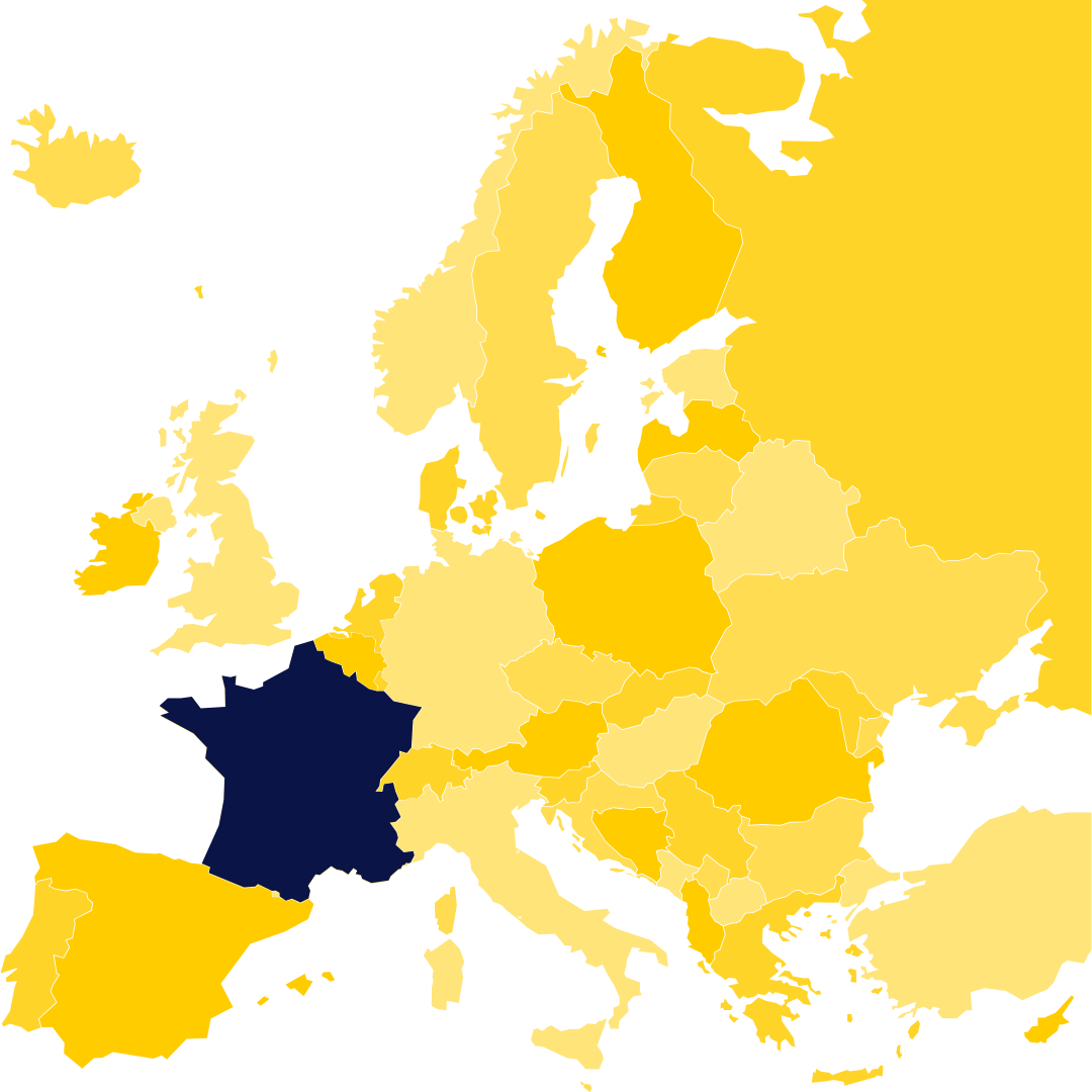Centroplan in Francia