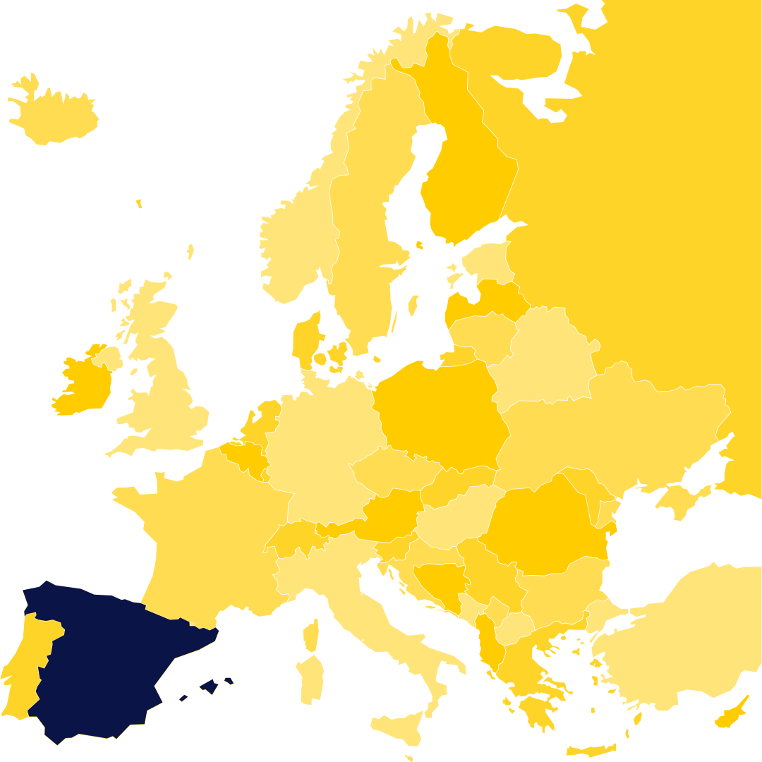 Centroplan in Spagna