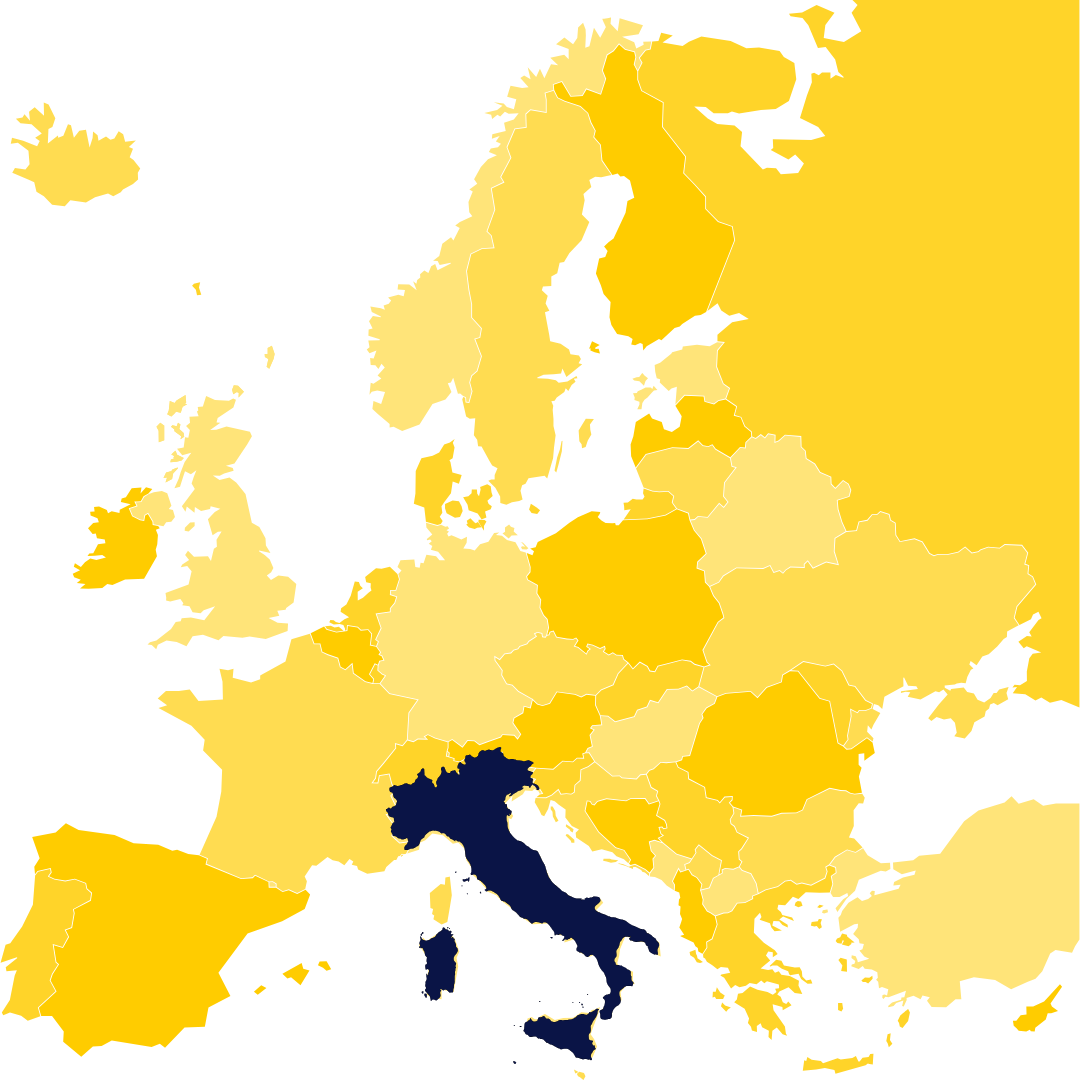 Centroplan in Italia