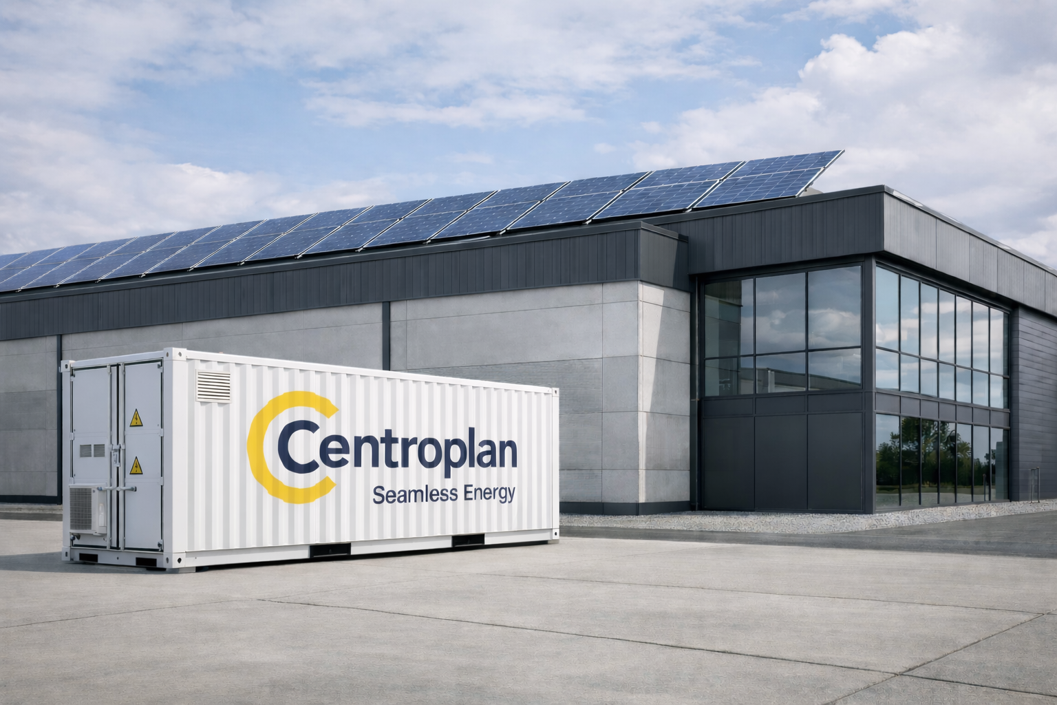 Nulleinspeiser-Konzept mit PV-Anlage und Batteriespeicher in Gilching