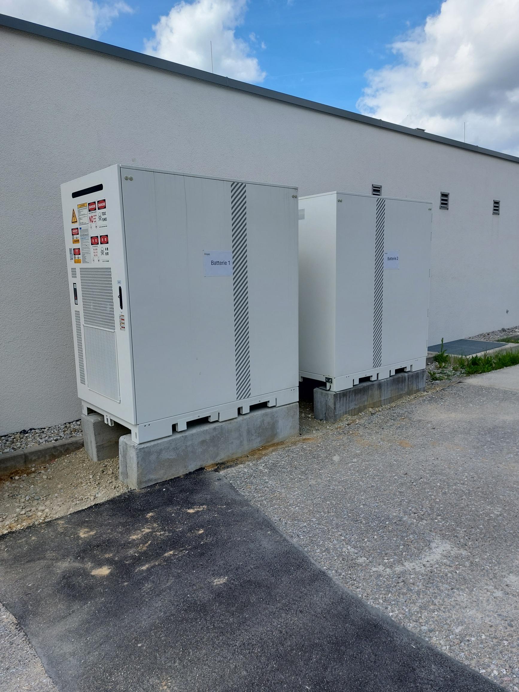 Nulleinspeiser-Konzept mit PV-Anlage und Batteriespeicher in Gilching
