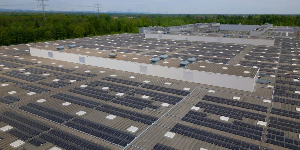 5,3-MWp-PV-Dachanlage in Rastatt