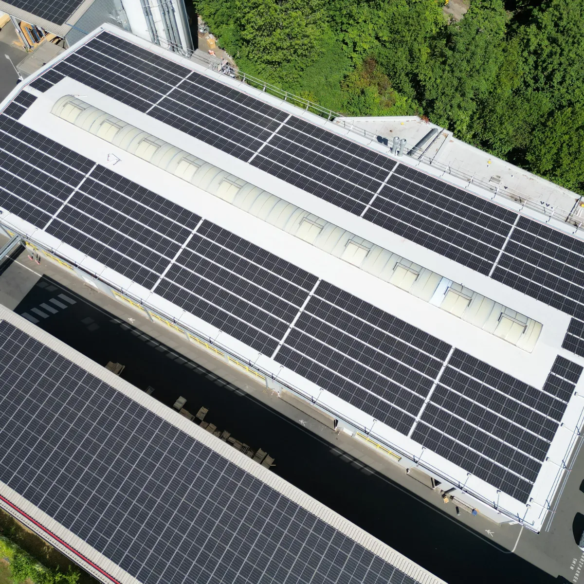 D'abord la rénovation de la toiture, puis le solaire : centrale photovoltaïque pour Caritas à Eschweiler