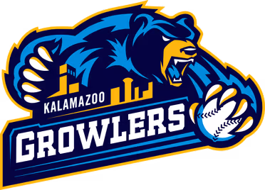 Kalamazoo Growlers logo