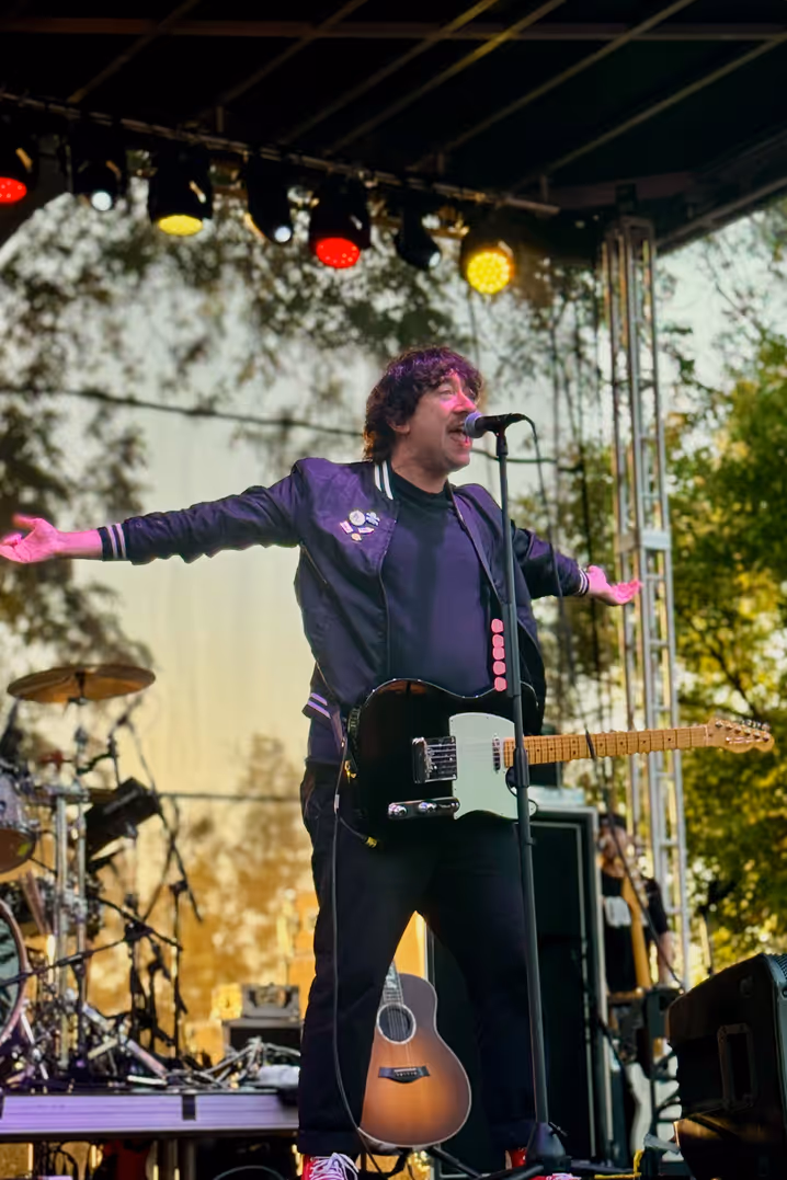 Plain White T's Performing on stage