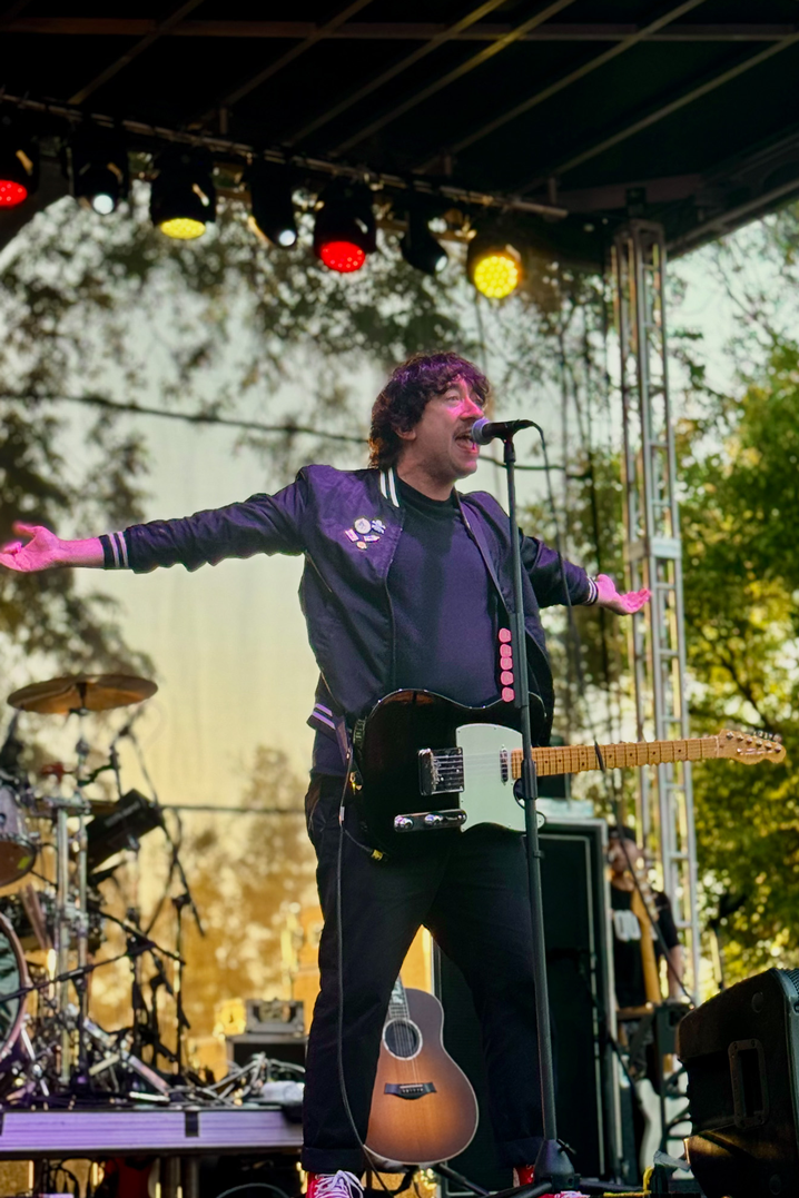 Plain White T's Performing on stage