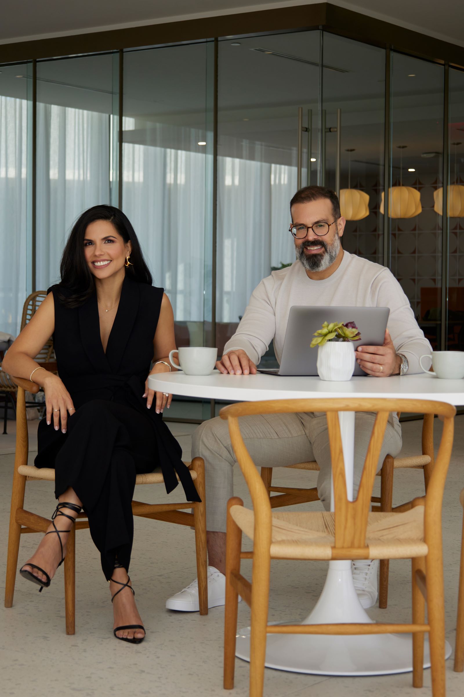 Paula Mejia and Ray Mejia at FCF