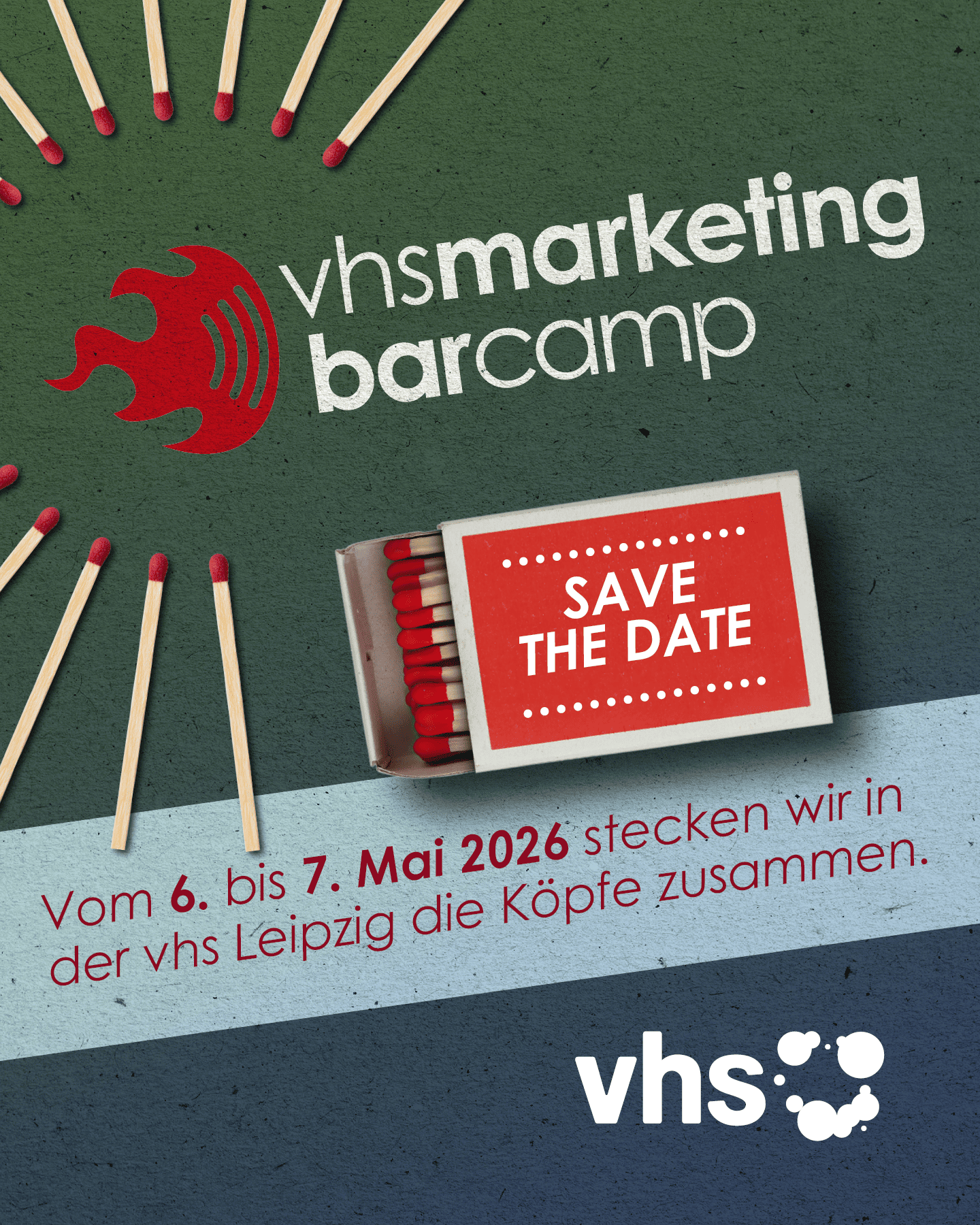 vhs-Marketing-Barcamp 2026 in Leipzig