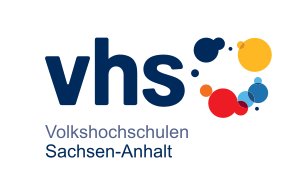 Logo der Volkshochschulen Sachsen-Anhalt