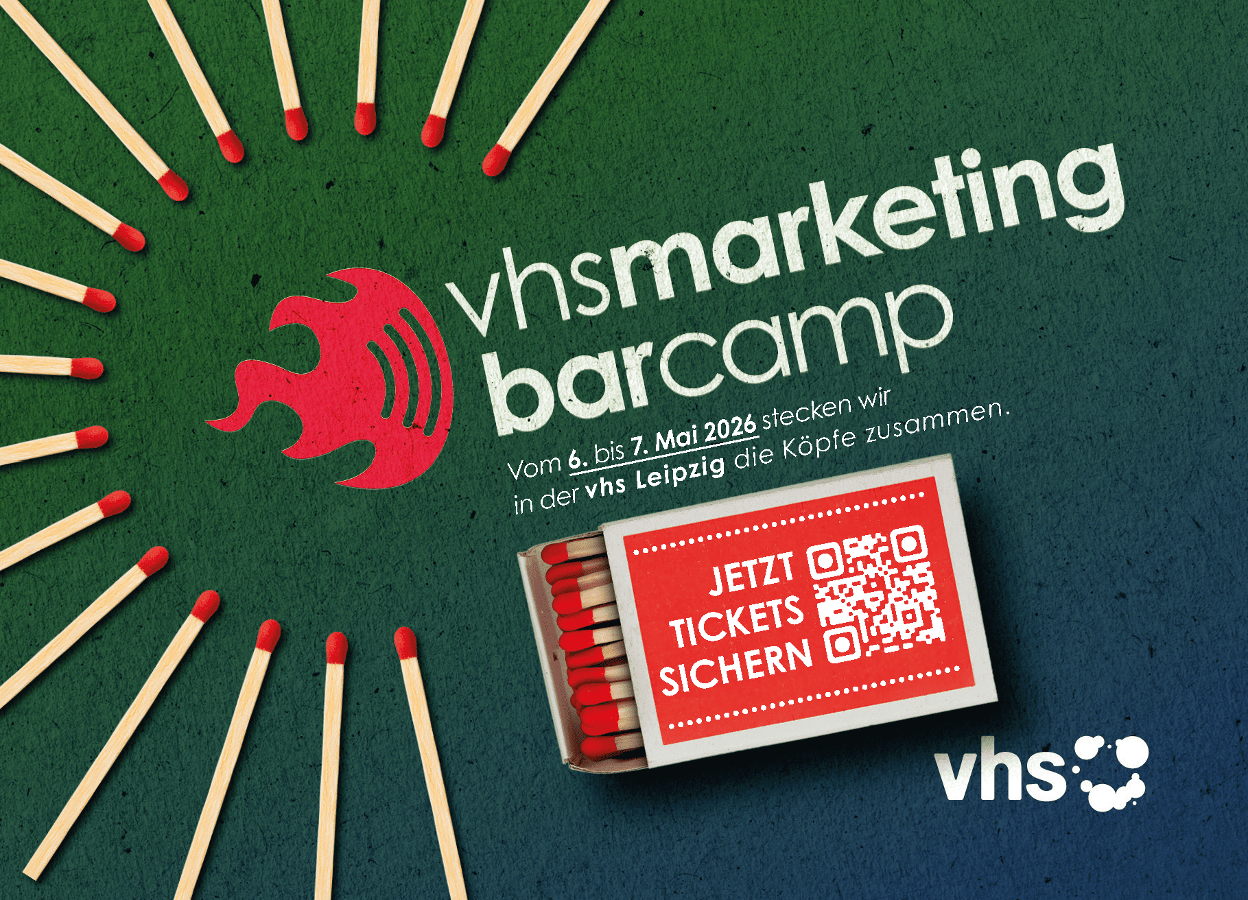 vhs-Marketing-Barcamp 2026 in Leipzig