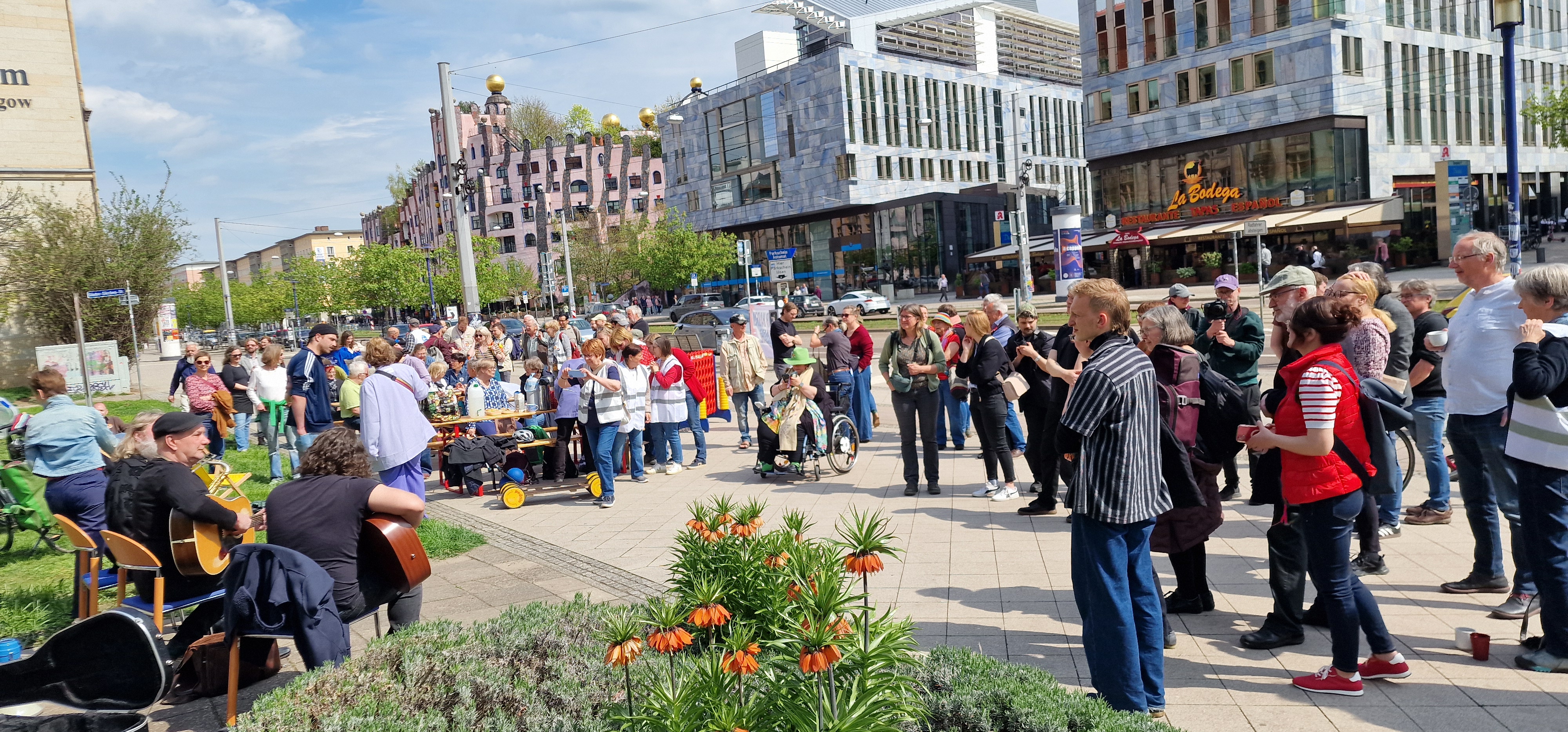 Wir haben die Wahl. Wir sind Sachsen-Anhalt. Engagiert und weltoffen