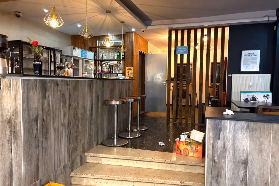 Café à remettre | Aucun frais à prévoir | Libre de jeux