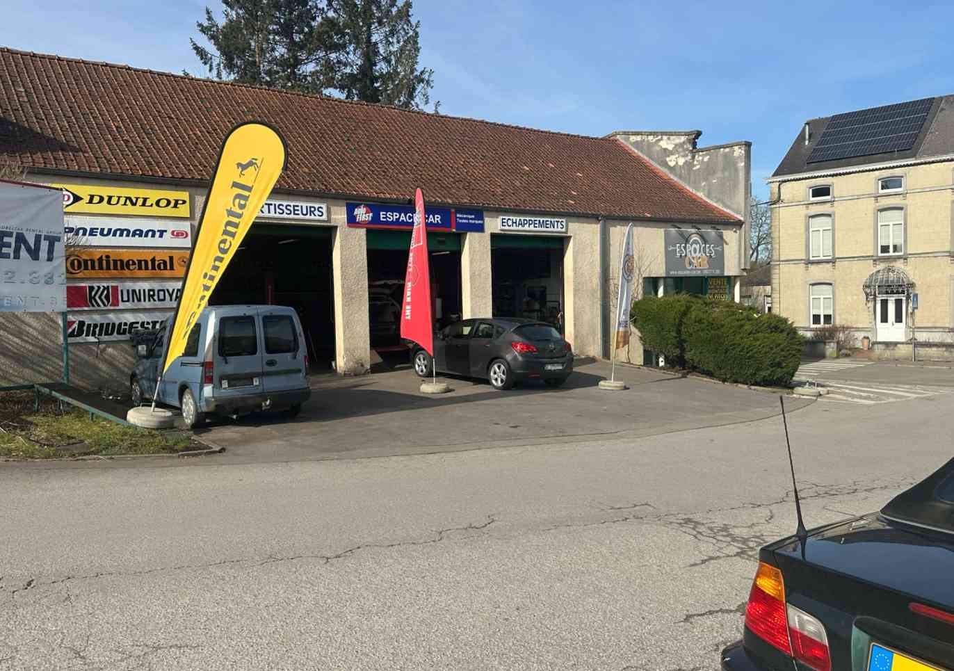 Garage automobile clé en main à reprendre