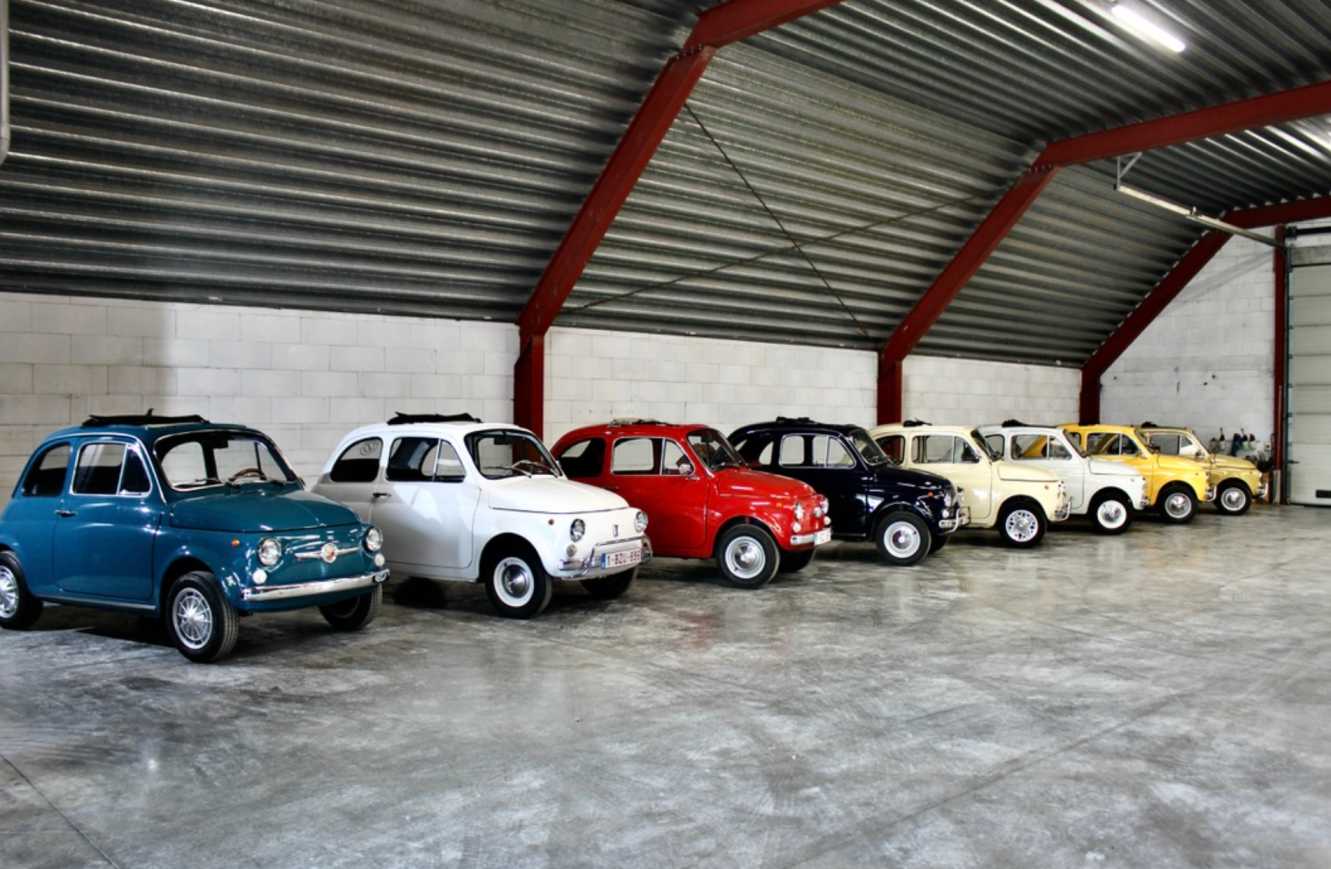 Location d'ancêtres | 8 Fiat 500 | Activité opérationnelle