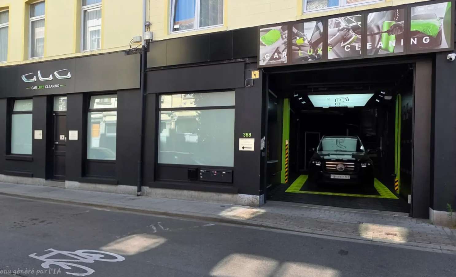 Centre esthétique auto à remettre | Activité structurée