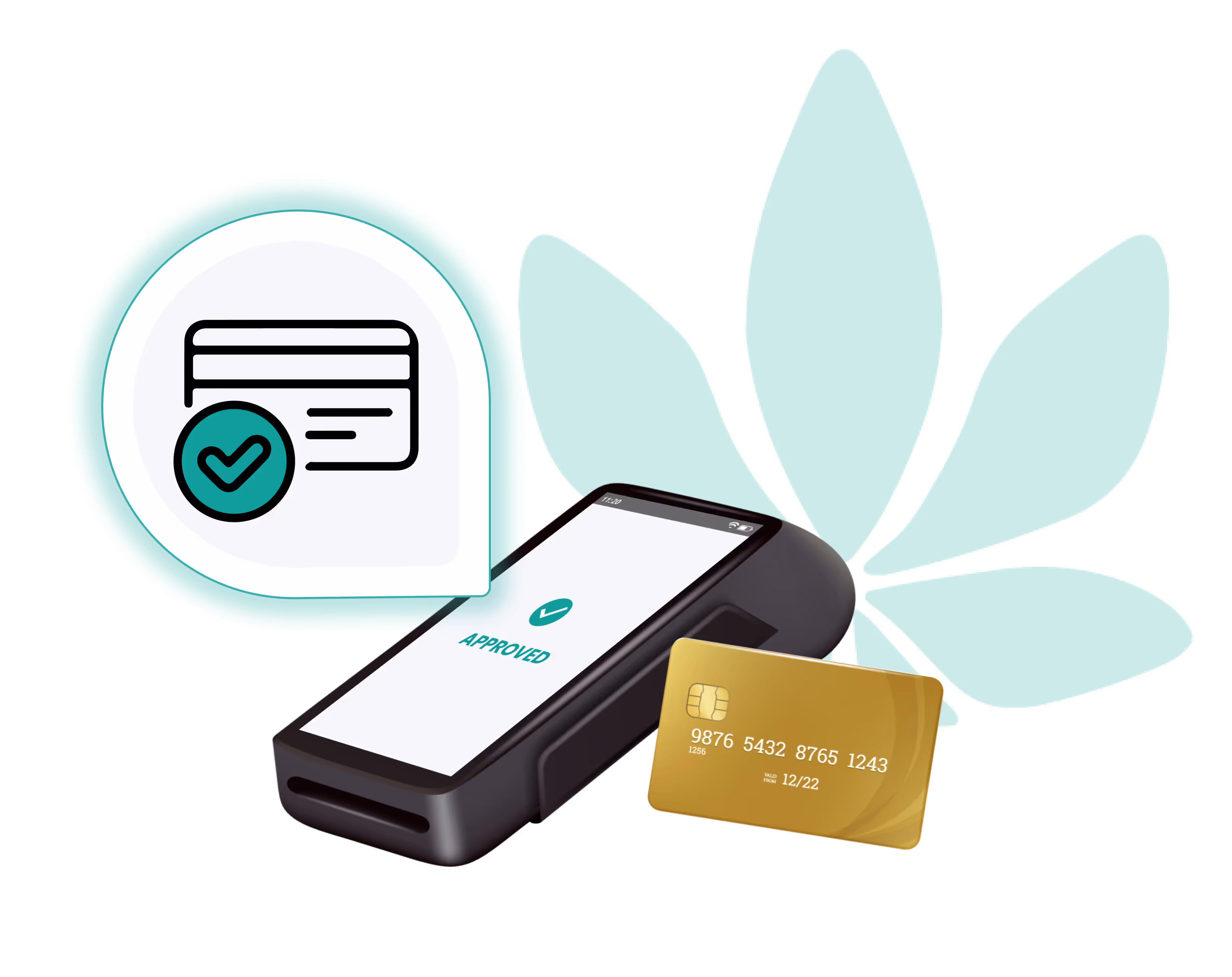 Cashless Payment with card