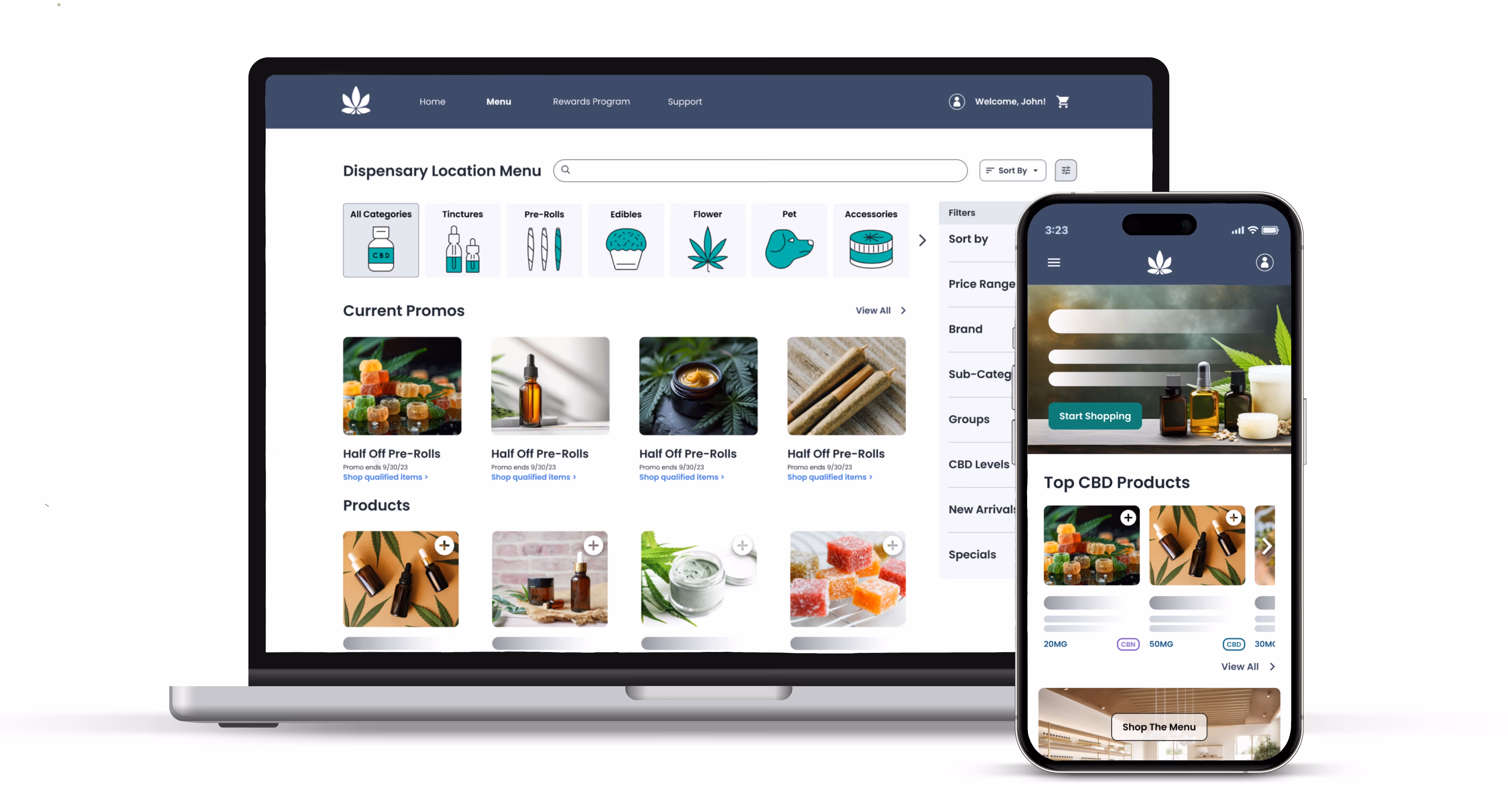 Point of Sale for CBD Businesses