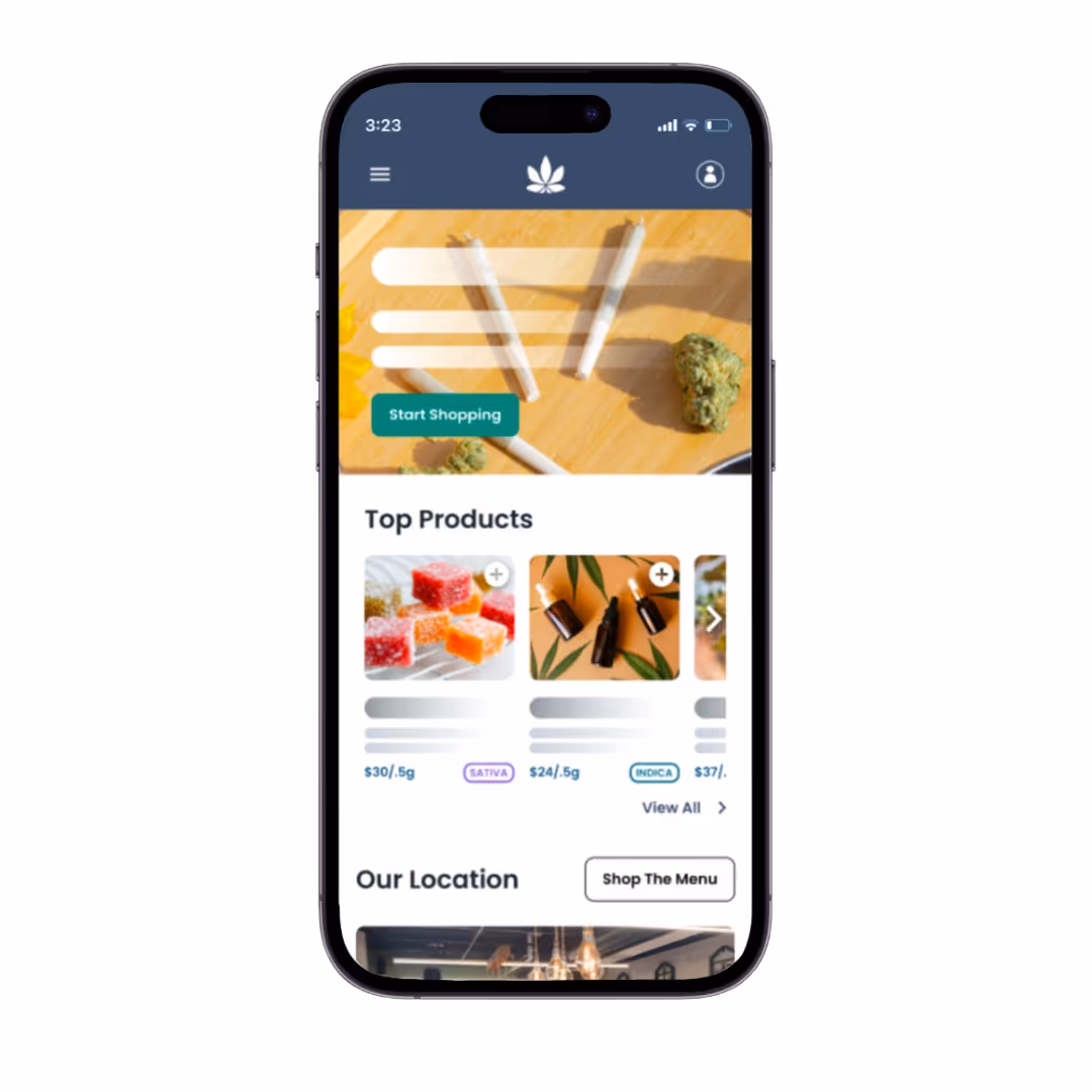 Toke E-Commerce Website