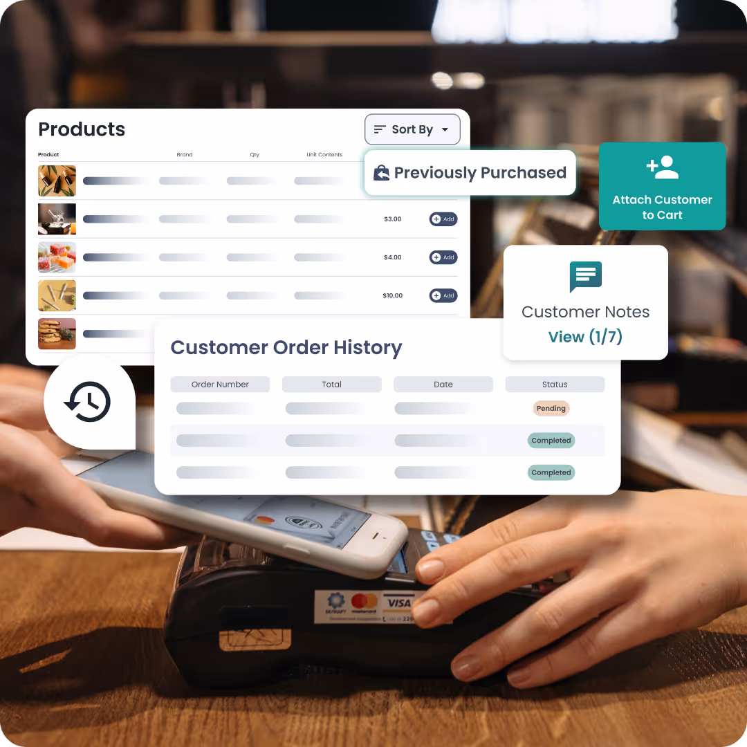 Customized checkout experience