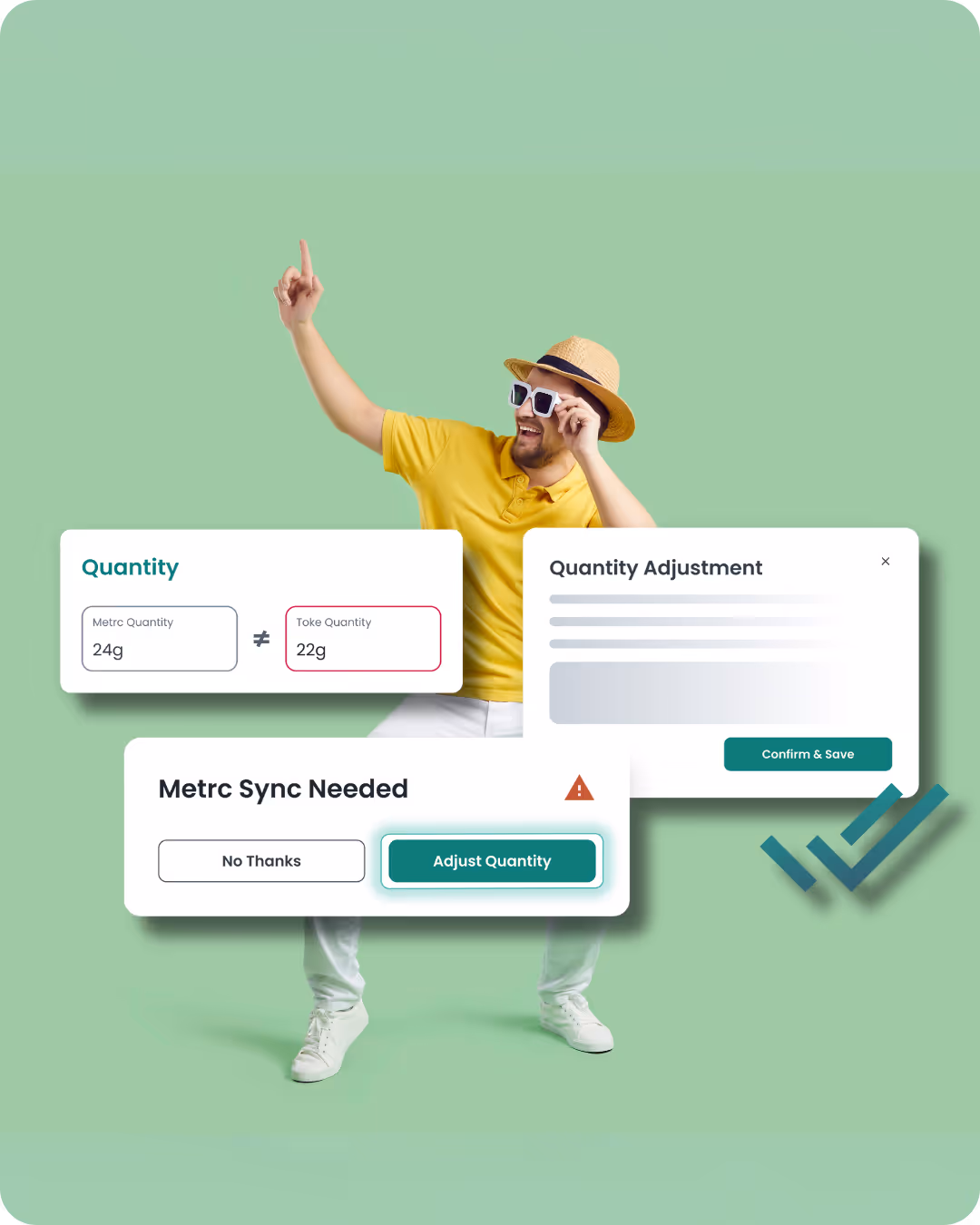 Live Metrc Integration