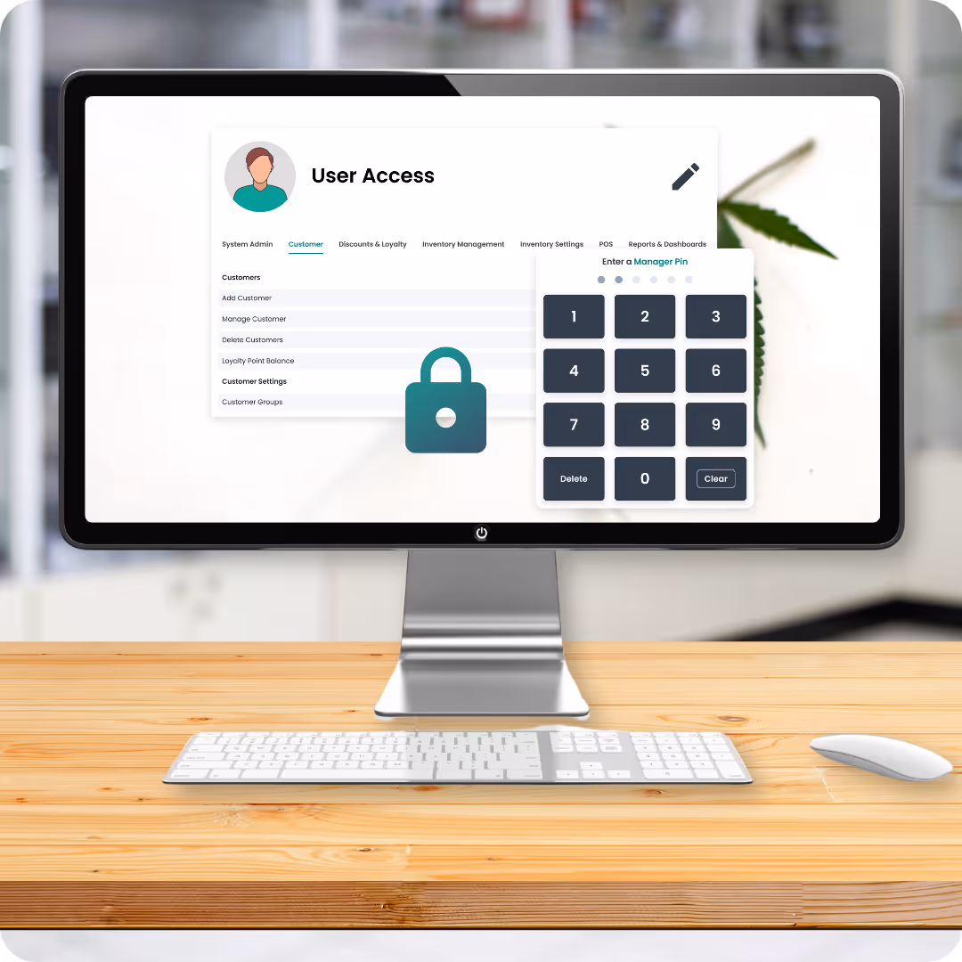 Customized Staff Management