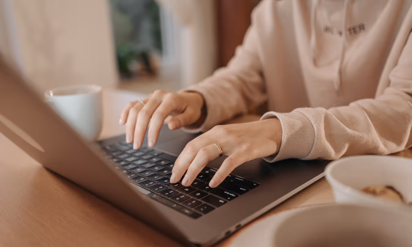 Man using Cannabis POS platform