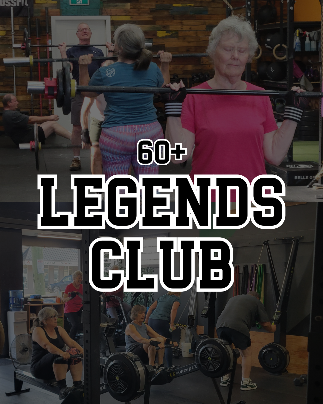 Legends Club 60+