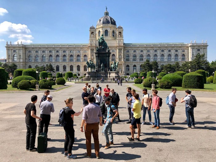 sight seeing viena
